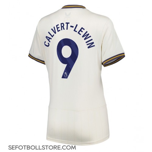 Everton Dominic Calvert-Lewin #9 Replika Tredje Tröja Dam 2024-25 Kortärmad